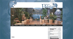 Desktop Screenshot of habitattree.com.au